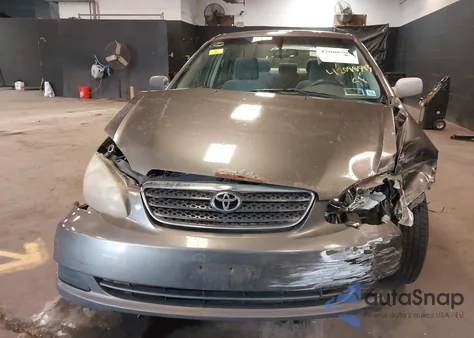 2006 Toyota Corolla Le из США, поврежденный, VIN 2T1BR32E76C707331